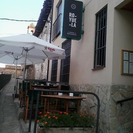 Hostal Royuela Exterior foto