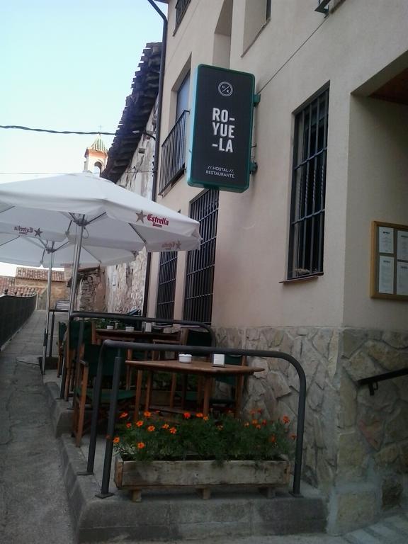 Hostal Royuela Exterior foto